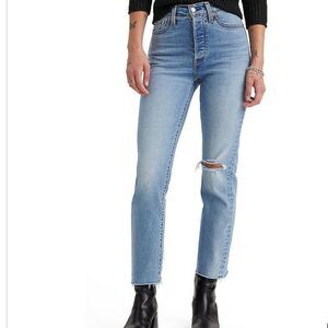Levi's Wedgie Straight Jeans Size 31